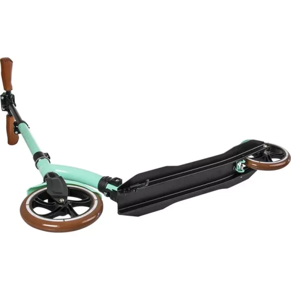 Městský dopravní skútr s předním odpružením Story Retro Ride Mint