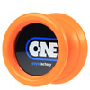 Yoyo pro začátečníky 2 ložiska YoYoFactory ONE Orange