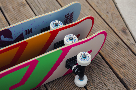 Kompletní městský sportovní skateboard Cloud 7.25"