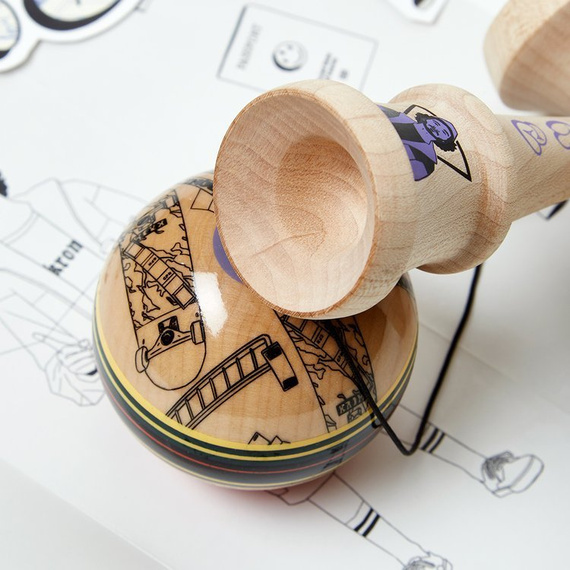 Kendama KROM DJ Pro Mod Bonz