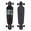 Longboard LandYachtz Battle Axe 38,2" Forest