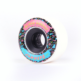 Blood Orange Jammerz Wheels White 66 mm 82A