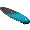 SUP nafukovací turistické prkno NKX Windsurf Black/Blue 10'0