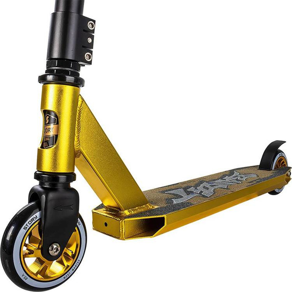 Příběh Bandit DOS Performance Scooter Gold Wys. 81 cm