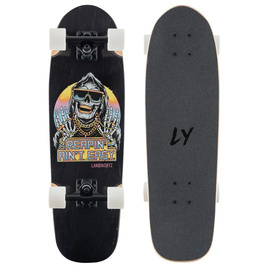 Cruiser skateboard LandYachtz Dinghy Blunt 28,5" Reapin Ain't Easy
