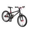 Dětské kolo KUbikes 16L Superlight Black and Red
