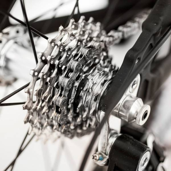 KUbikes 20S superlehké dětské kolo Černá a červená