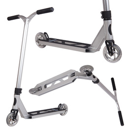 CORE CD1 Kompletní kaskadérská koloběžka modrá/černá wys. 81 cm