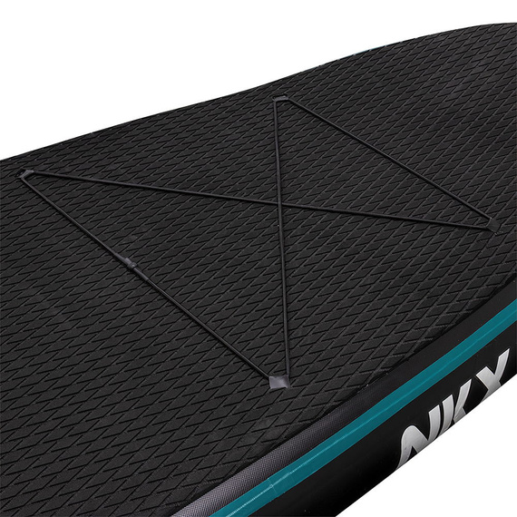 SUP nafukovací turistické prkno NKX Windsurf Black/Blue 10'0