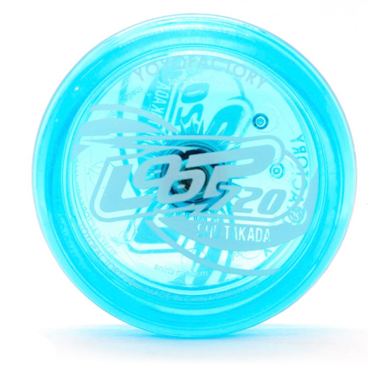 Yoyo pro looping YoYoFactory Loop 720 Shu Takada Signature Light Blue