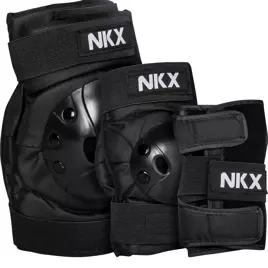 NKX Kids 3-Pack Pro Protectors Black S