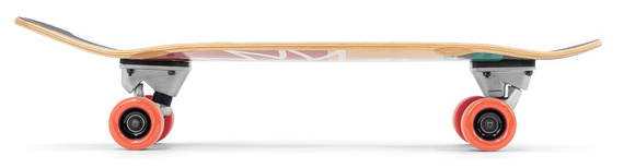 Mindless Soul Surf Skate Board Red 29.5"