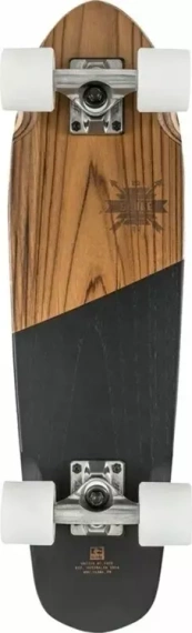 Cruiser GLOBE Blazer Teak Monstera skateboard 66 cm