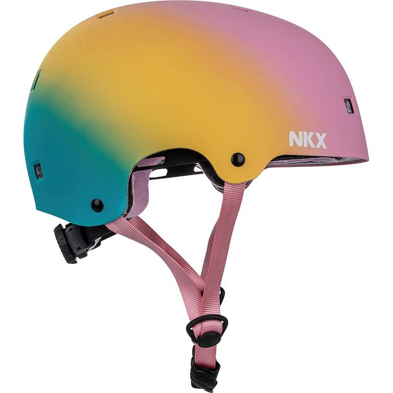 NKX Brain Saver Skateboardová helma Pastel Fade