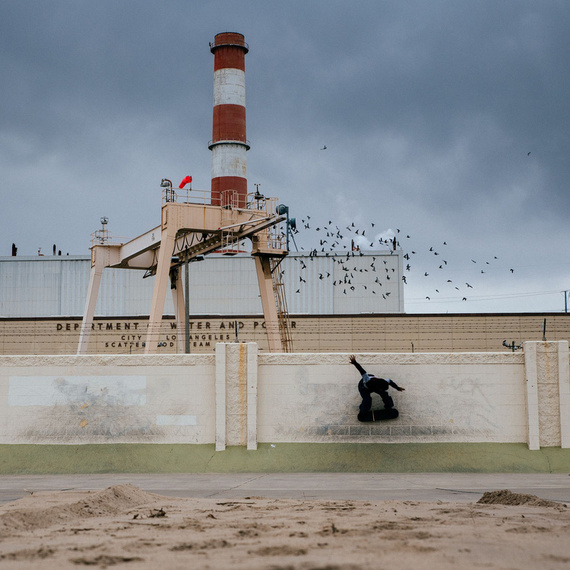 GLOBE G0 Strype Hard skateboard - Dusty Orange/Lavender 7.75"