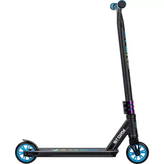 Hulajnoga Wyczynowa Dla Dzieci Story Beast Black Neo wys. 76 cm