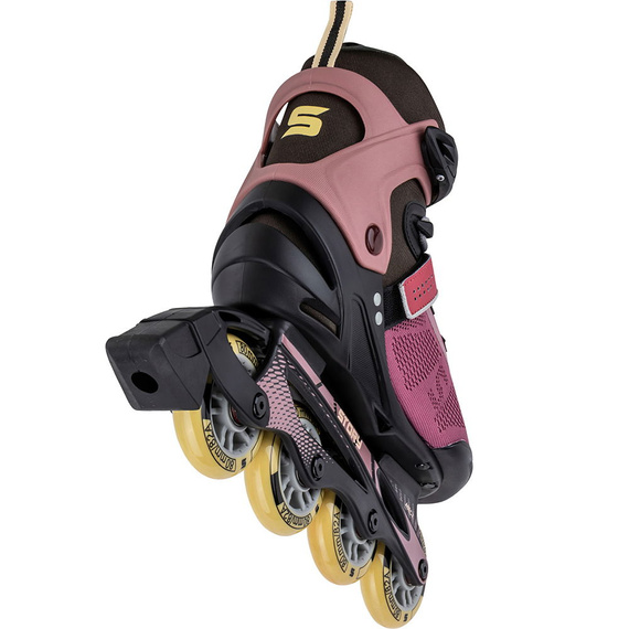 Rekreační kolečkové brusle Inline STORY Union Burgundy