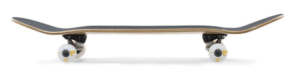 ENUFF LOGO STAIN Complete Natural 8.0" Skateboard