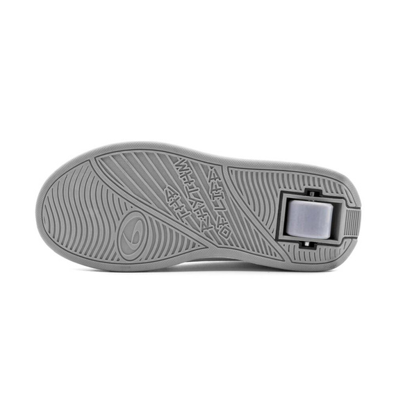 Breezy Rollers Classic White and Grey