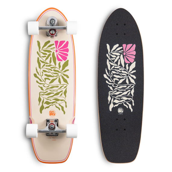 Surfskate Cutback Surfboard Flower 32" ST