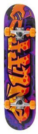 ENUFF GRAFFITI II MINI Kompletní skateboard Orange 7.25"