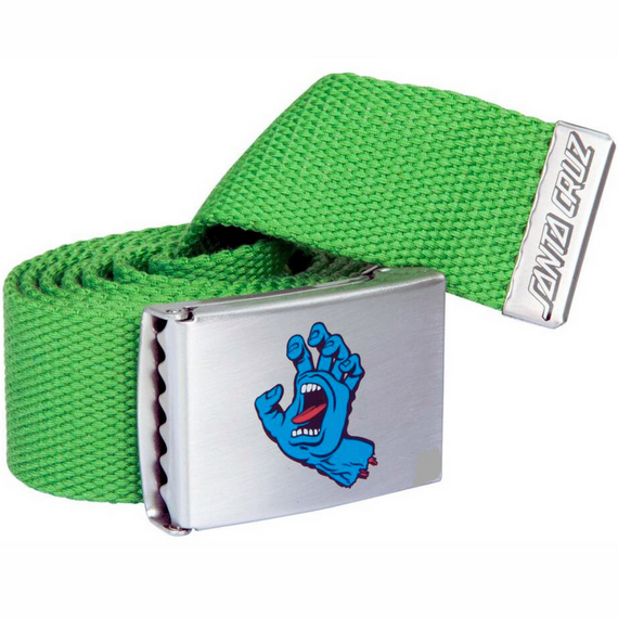 Santa Cruz Screaming Mini Hand Belt Green Apple