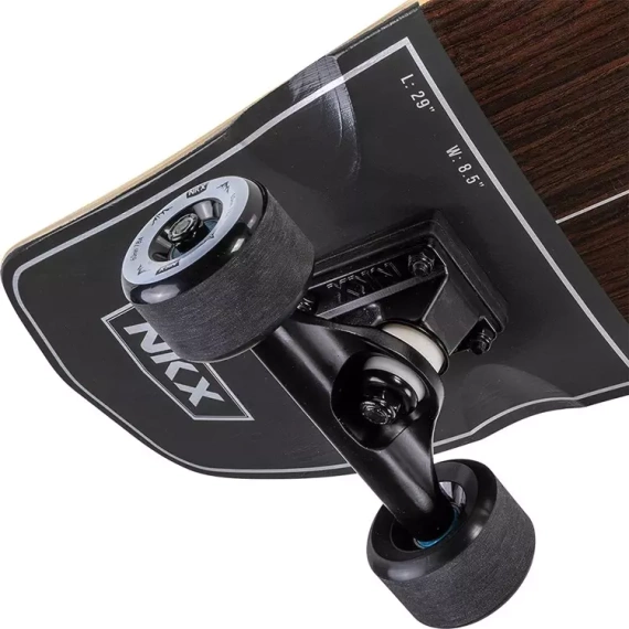 Deskorolka Cruiser Wysoka Jakość NKX Classic Oak Silver Cruiser 29"