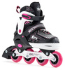 SFR Pulsar inline nastavitelné kolečkové brusle Pink M