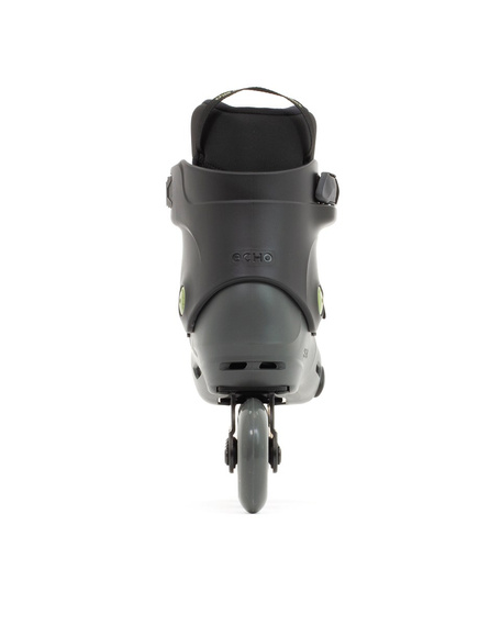 Echo Sonar 4 Wheel Freeskates Black