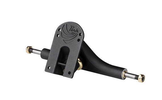 Longboardové trucky Paris V3 165 mm 50° Longboard Trucks Matte Black