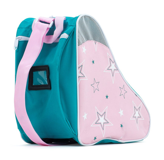 SFR Star Skate Bag Pink and Green