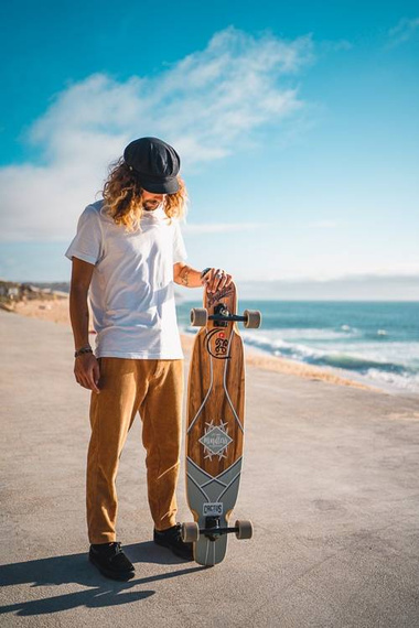 MINDLESS Core Dancer Red Gum 44" longboard