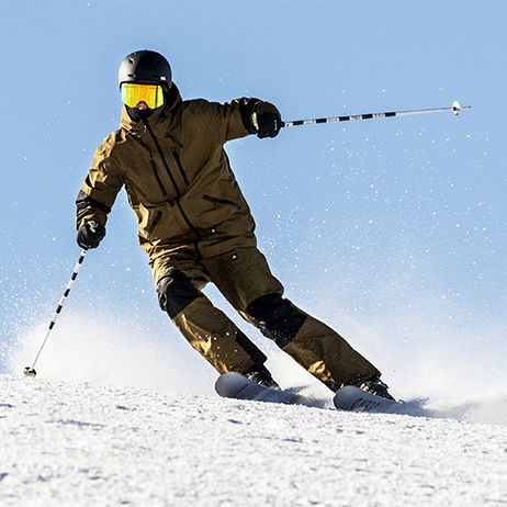 NKX Nomad Snow Helmet Black