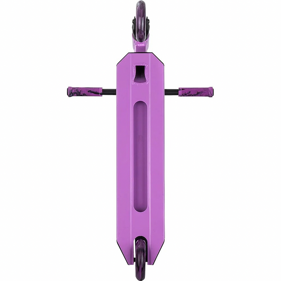 Hulajnoga Wyczynowa Aluminiowa Lekka dla młodych riderów NKD Next Generation Fioletowy wys. 79,4 cm