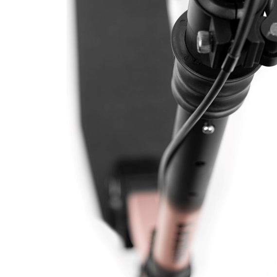 Rekreační městská koloběžka Frenzy 205 mm Air Zero Black/Pink