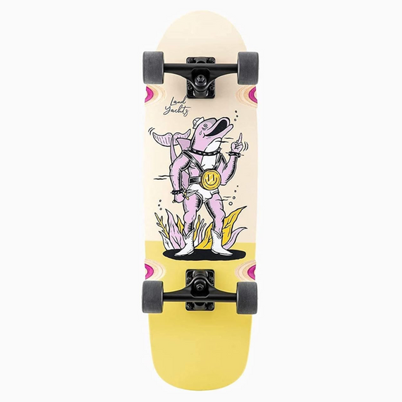 Cruiser Landyachtz Tugboat Flippy 30" skateboard 