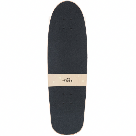 Cruiser skateboard LandYachtz Tugboat Meowjiuana Ultra Carve 30"