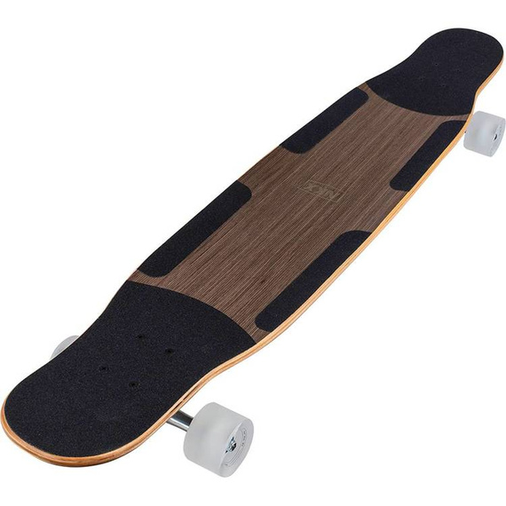 Longboard pro tanečníky NKX Geometric Walnut Green 117 cm