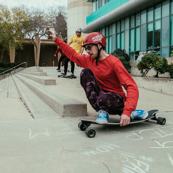 Longboard LandYachtz Top Cat 37 Owl 37"