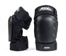 REKD Pro Ramp Knee Pads XL Black