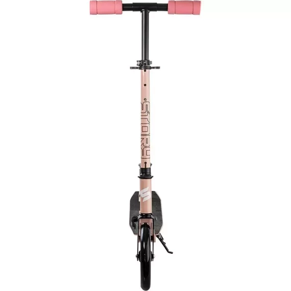 Dopravní koloběžka pro mládež s velkými koly Story LUX Rose