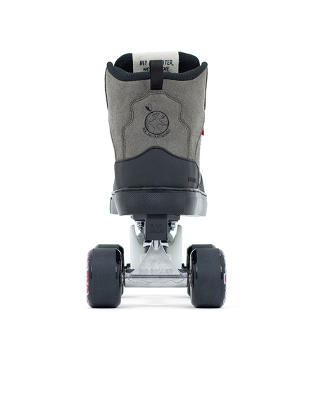 Wrotki Rio Roller Ramp Skate Quad Skates Szary