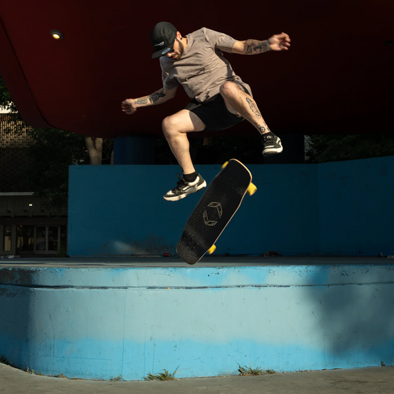 Longboard Loaded Tesseract II Complete Chroma 40"