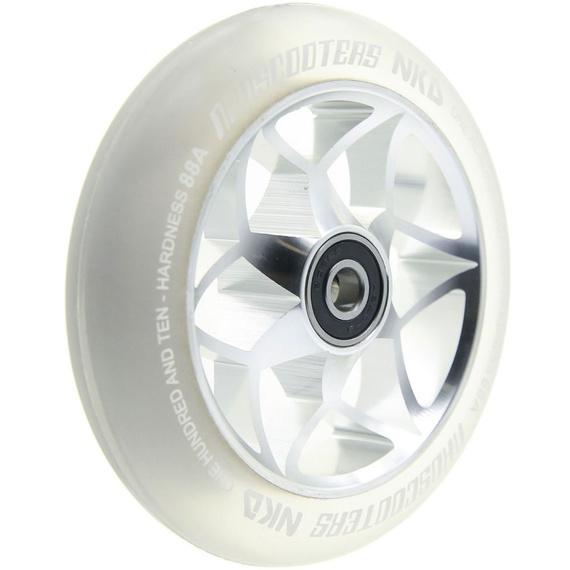 Koła do Hulajnogi NKD Goat Stunt Scooter Wheels Srebrny 110 mm