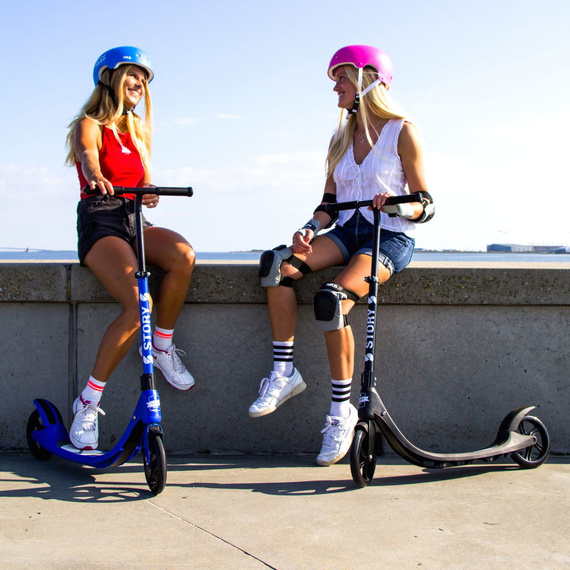 Skateboardová helma NKX Brain Saver Blue Ride Hard