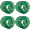 GLOBE Conical Cruiser Wheels Clear Forest Green 65 mm kolečka pro skateboard a longboard
