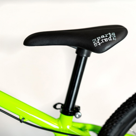 Lehké dětské kolo KUbikes 24S DISC černo-modré