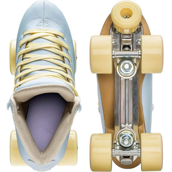 Impala Quad Skate modrá a žlutá