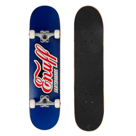 ENUFF CLASSIC LOGO MINI Kompletní skateboard Blue 7.25"