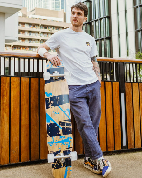 NKX Superior Dancing Longboard Zebra Royal 46"